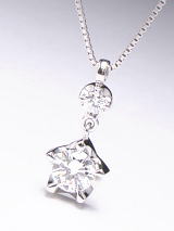 星型ダイヤペンダント オーダーリフォーム完成作品