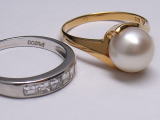 パールリングをリフォーム