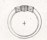 スリーストーンダイヤリングオリジナルデザイン