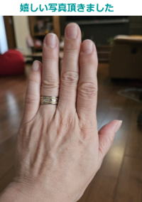 トレソロリング 大幅サイズダウン 宝石工房ながお