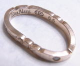 変形した結婚指輪の修理 宝石工房ながお