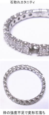 石取れエタニティ　作り変え