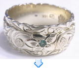 ハワイアンリング　サイズ直し