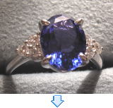 ハワイアンリング　サイズダウン