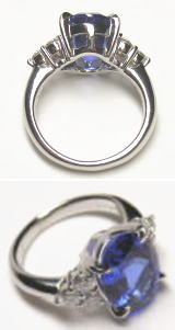 ハワイアンリング　サイズダウン