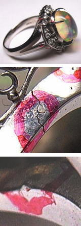 ハワイアンリング　サイズダウン