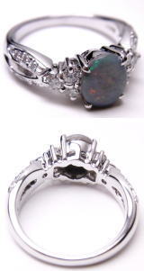 ハワイアンリング　サイズダウン