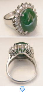 ハワイアンリング　サイズダウン