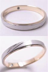 キズ取り修理完成　宝石工房ながお