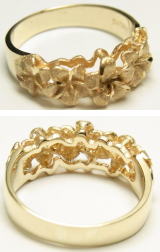 ハワイアンリング　サイズダウン