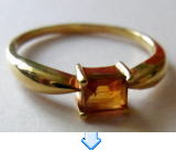 ハワイアンリング　サイズダウン