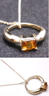 ハワイアンリング　サイズダウン