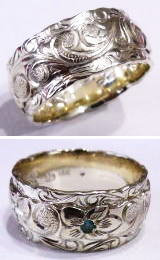 ハワイアンジュエリー　サイズ直し