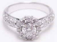 ダイヤリング　0.504ｃｔ　手作り作品