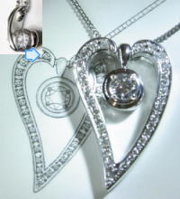 ブラックオパールの指輪　オーダーメイド　宝石工房ながお