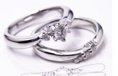 ダイヤリング　0.23ｃｔ　セットリング手造り