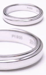 マリッジリングを手作り　ｐｔ900