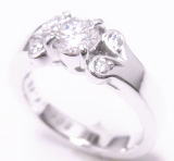 婚約指輪0.49ｃｔ　手作り作品