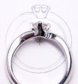 マリッジリング　0.43ｃｔ　手作り