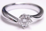 エンゲージリング　0.33ｃｔ　手作り作品