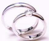 ダイヤリング　0.17ｃｔ　手作り