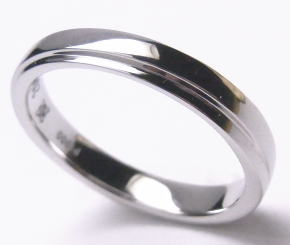 マリッジリング　サムシングオールドを入れて手作