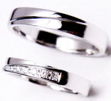 結婚指輪をオーダメイド　宝石工房ながお