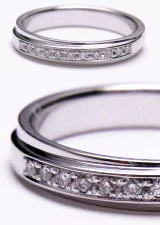 マリッジリングを手作り　ｐｔ900