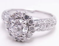 ダイヤリング　0.504ｃｔ　パヴェ仕上