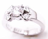 婚約指輪0.49ｃｔ　手作り作品