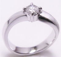 エンゲージリング　0.33ｃｔ　オーダーメイド
