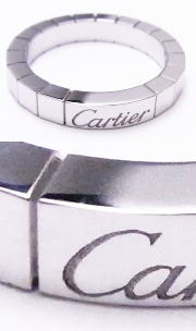 ラニエールリング　キズ取磨き仕上　宝石工房ながお