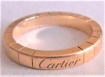 カルティエ　ラニエールリングpg 3番サイズアップ　宝石工房ながお