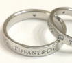ティファニーバンドリングＰｔ　2.2サイズダウン　宝石工房ながお
