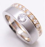 ダイヤリング　0.205ｃｔ　溶かしてリフォーム　宝石工房ながお