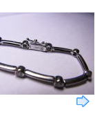 溶かしてバングル加工