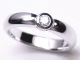 丈夫なマリッジリング