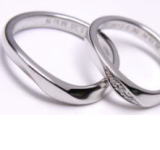 インディゴライト　馬蹄ペンダント