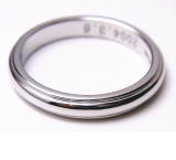 二個を溶かして一個の指輪に加工