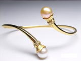 ツインパールのブレスレット　手作り