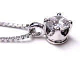ダイヤペンダント　0.21ｃｔ　宝石工房ながお