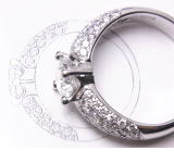 ダイヤリング　1.02ｃｔ　手作りパヴェ