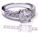 ダイヤリング　1.0ｃｔ　手作り作品