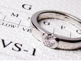 ダイヤリング　0.25ｃｔ　手作り