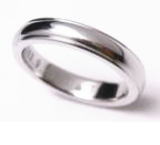 甲丸ステップ付リング　手作り