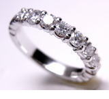 エタニティリング　手作り作品