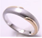 コンビリングを手作り　宝石工房ながお