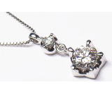 星形ダイヤペンダント　0.75ｃｔ　宝石工房ながお