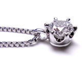 ダイヤペンダント　0.537ｃｔ　宝石工房ながお