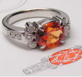 パパラチャリング　リフォーム作品　宝石工房ながお